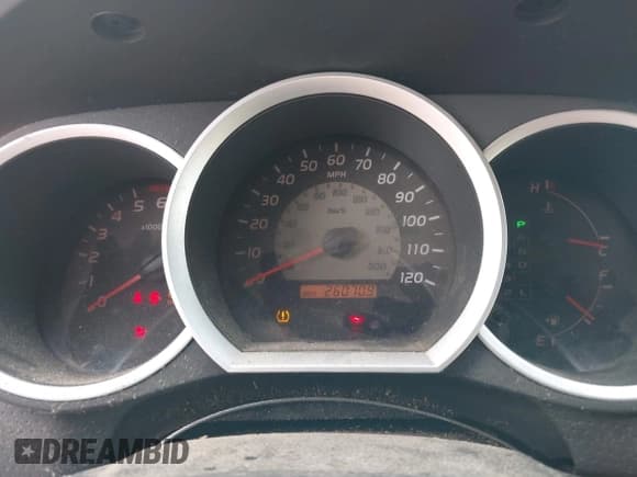 ✅ 2009 Toyota Tacoma PreRunner • VIN: 3TMKU72N19M018905 • Lot: 43744261. Listed on IAAI with 260,709 mi. Free auction sales archive from the USA and detailed vehicle history report at DreamBid. Image 7.