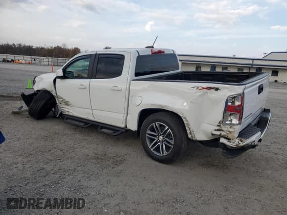✅ 2021 Chevrolet Colorado 4WD Work Truck • VIN: 1GCGTBEN6M1100819 • Lot: 93399775. Listed on Copart with 71,557 mi. Free auction sales archive from the USA and detailed vehicle history report at DreamBid. Image 2.