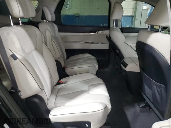 ✅ 2025 Hyundai Palisade Calligraphy • VIN: KM8R7DGE5SU855053 • Лот: 86198984. Опубликован ранее на Copart с пробегом 1 273 миль. Бесплатный доступ к архиву аукционных продаж из США и подробный отчёт об истории автомобиля на DreamBid. Изображение 11.