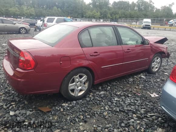 2006 Chevrolet Malibu 2LT z VIN 1G1ZT51836F279197, wystawiony jako Copart lot #73064434 z przebiegiem 150 900 mil mil oraz Szkoda całkowita • Salvage title. Historia ofert i sprzedaży dostępna na DreamBid. Obrazek 3.