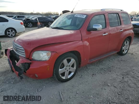 ✅ 2008 Chevrolet HHR LT • VIN: 3GNCA53P58S703895 • Lot: 82316384. Listed on Copart with 140,800 mi. Free auction sales archive from the USA and detailed vehicle history report at DreamBid. Image 1.