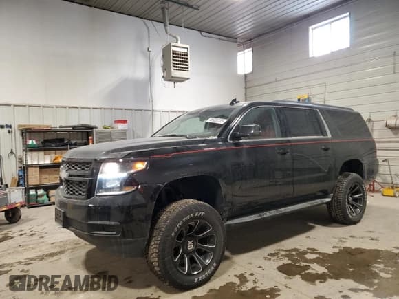 ✅ 2020 Chevrolet Suburban LS • VIN: 1GNSKGKC0LR103462 • Lot: 45928735. Listed on Copart with 73,447 mi. Free auction sales archive from the USA and detailed vehicle history report at DreamBid. Image 1.