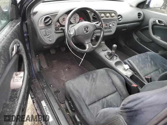 ✅ 2003 Acura RSX • VIN: JH4DC53823C002857 • Lot: 81248994. Listed on Copart with 183,436 mi. Free auction sales archive from the USA and detailed vehicle history report at DreamBid. Image 8.