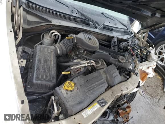 2003 Dodge Dakota SLT with VIN 1D7HL42X33S151165, listed as a Copart auction lot 78040874 with 84,766 mi miles and Salvage title. Bid and sale history available at DreamBid. Image 12.