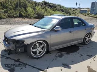 ✅ 2006 Mazda 6 Sport Mazdaspeed • VIN: JM1GG12L661102445 • Lot: 59313235. Wystawiony na Copart z przebiegiem 112 158 mil. Bezpłatny archiwum sprzedaży aukcyjnych z USA i szczegółowy raport historii pojazdu na DreamBid. Zdjęcie 1.