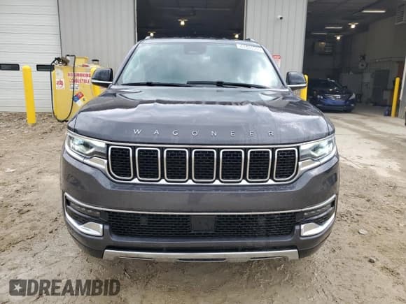 ✅ 2023 Jeep Wagoneer Series III • VIN: 1C4SJSDPXPS540771 • Lot: 58945965. Listed on Copart with 59,001 mi. Free auction sales archive from the USA and detailed vehicle history report at DreamBid. Image 5.