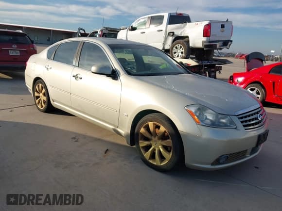 ✅ 2006 Infiniti M • VIN: JNKAY01E66M101454 • Lot: 43848238. Listed on IAAI with 138,577 mi. Free auction sales archive from the USA and detailed vehicle history report at DreamBid. Image 1.