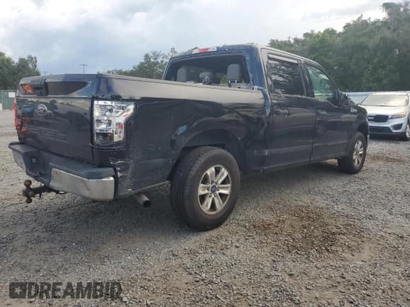 ✅ 2018 Ford F-150 XL • VIN: 1FTEW1CB2JFD53975 • Lot: 69654845. Listed on Copart with 134,350 mi. Free auction sales archive from the USA and detailed vehicle history report at DreamBid. Image 3.
