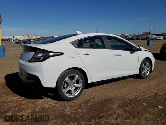 ✅ 2018 Chevrolet Volt LT • VIN: 1G1RC6S5XJU111605 • Lot: 81420663. Wystawiony na Copart z przebiegiem 44 725 mil. Bezpłatny archiwum sprzedaży aukcyjnych z USA i szczegółowy raport historii pojazdu na DreamBid. Zdjęcie 3.