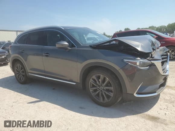 ✅ 2016 Mazda CX-9 Signature • VIN: JM3TCBEY0G0112670 • Lot: 69254205. Listed on Copart with 131,644 mi. Free auction sales archive from the USA and detailed vehicle history report at DreamBid. Image 4.