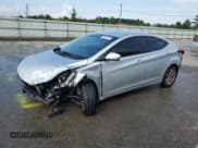 ✅ 2015 Hyundai Elantra SE • VIN: KMHDH4AE3FU224971 • Lot: 81408985. Listed on Copart with 90,502 mi. Free auction sales archive from the USA and detailed vehicle history report at DreamBid. Image 1.