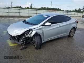 ✅ 2015 Hyundai Elantra SE • VIN: KMHDH4AE3FU224971 • Lot: 81408985. Listed on Copart with 90,502 mi. Free auction sales archive from the USA and detailed vehicle history report at DreamBid. Image 1.