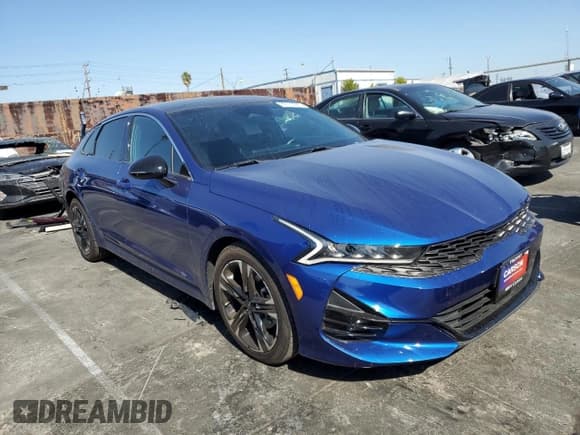 ✅ 2022 Kia K5 GT-Line • VIN: 5XXG64J26NG093181 • Лот: 82770625. Опубликован ранее на Copart с пробегом 65 501 миль. Бесплатный доступ к архиву аукционных продаж из США и подробный отчёт об истории автомобиля на DreamBid. Изображение 4.