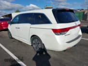 ✅ 2014 Honda Odyssey Touring • VIN: 5FNRL5H93EB043383 • Lot: 43571864. Listed on IAAI with 186,950 mi. Free auction sales archive from the USA and detailed vehicle history report at DreamBid. Image 3.