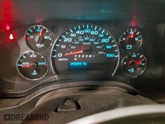 ✅ 2014 Chevrolet Express Cargo • VIN: 1GCWGFCG0E1114535 • Lot: 94756005. Listed on Copart with 343,899 mi. Free auction sales archive from the USA and detailed vehicle history report at DreamBid. Image 9.