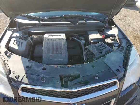 2013 Chevrolet Equinox LT z VIN 1GNFLEEK2DZ118682, wystawiony jako Copart lot #70842695 z przebiegiem 117 305 mil mil oraz Szkoda całkowita • Salvage title. Historia ofert i sprzedaży dostępna na DreamBid. Obrazek 12.