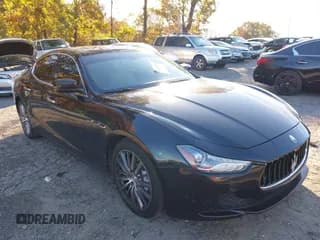 ✅ 2015 Maserati Ghibli • VIN: ZAM57XSA9F1146377 • Lot: 43659361. Listed on IAAI with 63,071 mi. Free auction sales archive from the USA and detailed vehicle history report at DreamBid. Image 1.