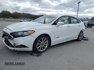 ✅ 2017 Ford Fusion Hybrid SE • VIN: 3FA6P0LU8HR172198 • Lot: 91813455. Listed on Copart with 180,468 mi. Free auction sales archive from the USA and detailed vehicle history report at DreamBid. Image 1.