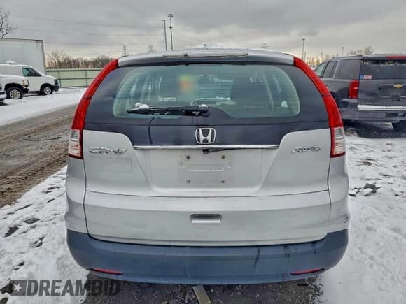 ✅ 2013 Honda CR-V LX • VIN: 2HKRM4H36DH680951 • Lot: 94702425. Listed on Copart with 168,754 mi. Free auction sales archive from the USA and detailed vehicle history report at DreamBid. Image 6.