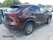 ✅ 2018 Lexus NX 300 • VIN: JTJYARBZ9J2112072 • Lot: 42105284. Wystawiony na IAAI z przebiegiem 51 531 mil. Bezpłatny archiwum sprzedaży aukcyjnych z USA i szczegółowy raport historii pojazdu na DreamBid. Zdjęcie 4.