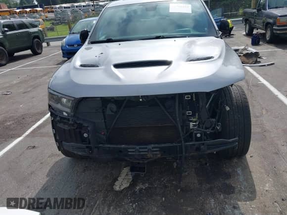 2021 Dodge Durango R/T with VIN 1C4SDJCT6MC879260, listed as a IAAI auction lot 42709837 with 59,646 mi miles and . Bid and sale history available at DreamBid. Image 6.