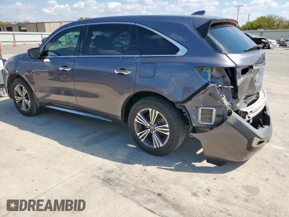 ✅ 2018 Acura MDX • VIN: 5J8YD3H34JL010619 • Лот: 81539625. Опубликован ранее на Copart с пробегом 101 819 миль. Бесплатный доступ к архиву аукционных продаж из США и подробный отчёт об истории автомобиля на DreamBid. Изображение 2.