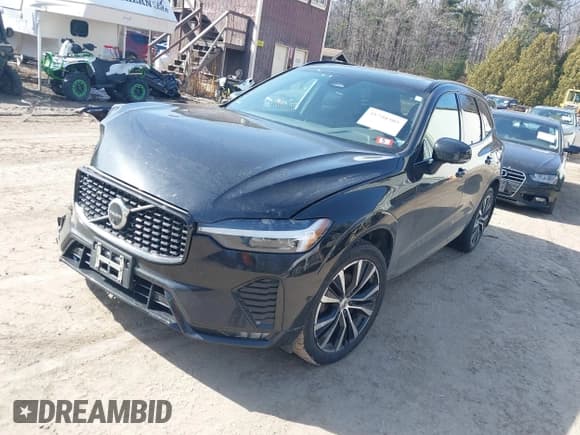 ✅ 2023 Volvo XC60 Plus Dark Theme • VIN: YV4L12RW1P1226384 • Lot: 41798305. Listed on IAAI with 88,622 mi. Free auction sales archive from the USA and detailed vehicle history report at DreamBid. Image 17.