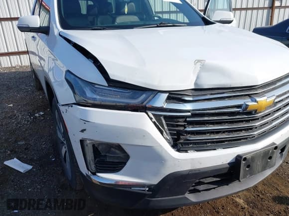 ✅ 2022 Chevrolet Traverse LT • VIN: 1GNERHKW1NJ126565 • Лот: 43231859. Опубликован ранее на IAAI с пробегом 55 091 миль. Бесплатный доступ к архиву аукционных продаж из США и подробный отчёт об истории автомобиля на DreamBid. Изображение 6.