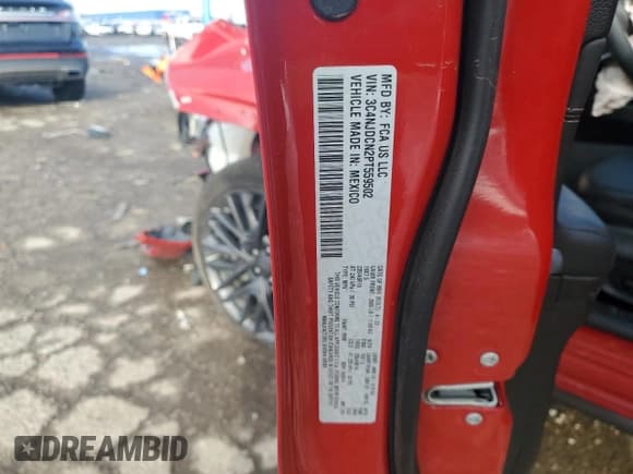 ✅ 2023 Jeep Compass (RED) Edition • VIN: 3C4NJDCN2PT559502 • Lot: 50027625. Listed on Copart with 16,761 mi. Free auction sales archive from the USA and detailed vehicle history report at DreamBid. Image 15.