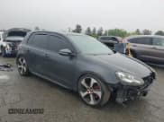 ✅ 2012 Volkswagen Golf GTI Autobahn • VIN: WVWHV7AJ2CW212629 • Lot: 60026335. Listed on Copart with 132,493 mi. Free auction sales archive from the USA and detailed vehicle history report at DreamBid. Image 4.