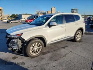 ✅ 2020 Hyundai Santa Fe SE • VIN: 5NMS23AD6LH155646 • Lot: 82552715. Listed on Copart with 61,098 mi. Free auction sales archive from the USA and detailed vehicle history report at DreamBid. Image 1.