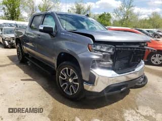 ✅ 2020 Chevrolet Silverado 1500 LT • VIN: 3GCPYDEK4LG242122 • Lot: 52114134. Wystawiony na Copart z przebiegiem 46 604 mil. Bezpłatny archiwum sprzedaży aukcyjnych z USA i szczegółowy raport historii pojazdu na DreamBid. Zdjęcie 4.