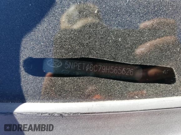 ✅ 2009 Hyundai Sonata GLS • VIN: 5NPET46C79H565626 • Лот: 74612454. Опубликован ранее на Copart с пробегом 119 897 миль. Бесплатный доступ к архиву аукционных продаж из США и подробный отчёт об истории автомобиля на DreamBid. Изображение 12.