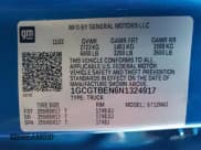 ✅ 2022 Chevrolet Colorado 4WD Work Truck • VIN: 1GCGTBEN6N1324917 • Лот: 67596114. Опубликован ранее на Copart с пробегом 14 081 миль. Бесплатный доступ к архиву аукционных продаж из США и подробный отчёт об истории автомобиля на DreamBid. Изображение 12.