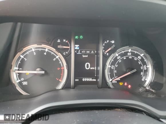 ✅ 2023 Toyota 4Runner TRD Sport • VIN: JTESU5JR0P6088011 • Лот: 92890685. Опубликован ранее на Copart с пробегом 69 968 миль. Бесплатный доступ к архиву аукционных продаж из США и подробный отчёт об истории автомобиля на DreamBid. Изображение 9.