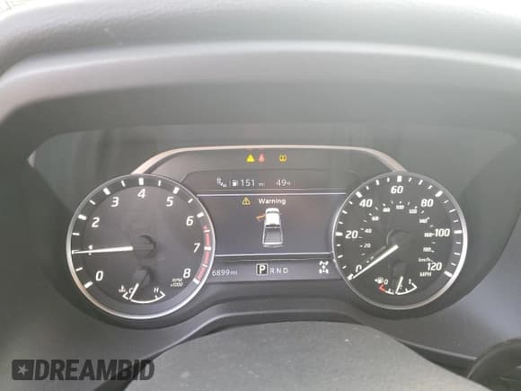 ✅ 2022 Nissan Titan SV • VIN: 1N6AA1EC1NN107060 • Lot: 86410174. Listed on Copart with 6,899 mi. Free auction sales archive from the USA and detailed vehicle history report at DreamBid. Image 9.