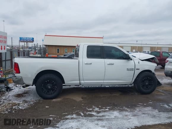✅ 2014 Ram 1500 Outdoorsman • VIN: 1C6RR7GT3ES121212 • Lot: 41524558. Listed on IAAI with 148,422 mi. Free auction sales archive from the USA and detailed vehicle history report at DreamBid. Image 13.