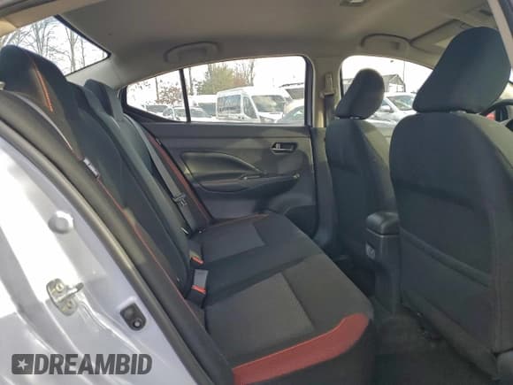 ✅ 2025 Nissan Versa SR • VIN: 3N1CN8FV2SL834991 • Lot: 96689845. Listed on Copart with 18,298 mi. Free auction sales archive from the USA and detailed vehicle history report at DreamBid. Image 10.
