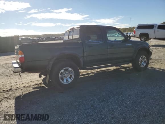 ✅ 2001 Toyota Tacoma PreRunner • VIN: 5TEGN92N31Z816280 • Lot: 85867355. Listed on Copart with 179,411 mi. Free auction sales archive from the USA and detailed vehicle history report at DreamBid. Image 3.