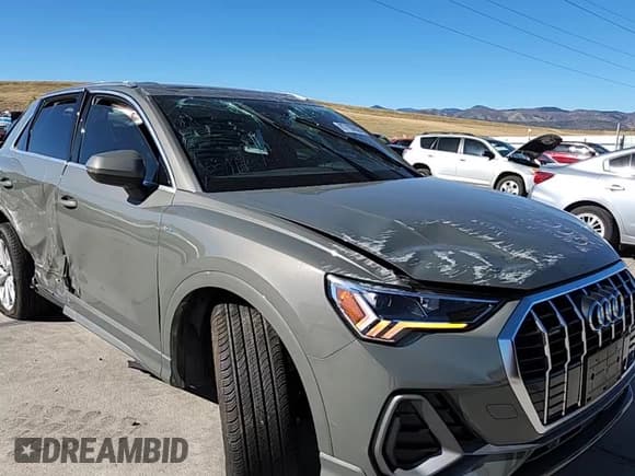 ✅ 2025 Audi Q3 S line Premium Plus • VIN: WA1EECF36S1025048 • Лот: 87109665. Опубликован ранее на Copart с пробегом 2 838 миль. Бесплатный доступ к архиву аукционных продаж из США и подробный отчёт об истории автомобиля на DreamBid. Изображение 14.