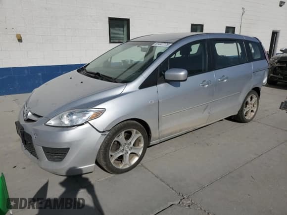 ✅ 2009 Mazda 5 Touring • VIN: JM1CR29L490338638 • Lot: 61447775. Listed on Copart with 193,628 mi. Free auction sales archive from the USA and detailed vehicle history report at DreamBid. Image 1.
