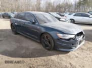 ✅ 2015 Audi A6 Premium Plus • VIN: WAUFGAFC5FN016295 • Lot: 43917136. Listed on IAAI with 213,556 mi. Free auction sales archive from the USA and detailed vehicle history report at DreamBid. Image 1.