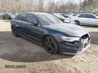 ✅ 2015 Audi A6 Premium Plus • VIN: WAUFGAFC5FN016295 • Lot: 43917136. Listed on IAAI with 213,556 mi. Free auction sales archive from the USA and detailed vehicle history report at DreamBid. Image 1.