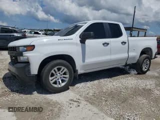 ✅ 2019 Chevrolet Silverado 1500 Work Truck • VIN: 1GCRWAEFXKZ290285 • Lot: 56701955. Wystawiony na Copart z przebiegiem 171 234 mil. Bezpłatny archiwum sprzedaży aukcyjnych z USA i szczegółowy raport historii pojazdu na DreamBid. Zdjęcie 1.