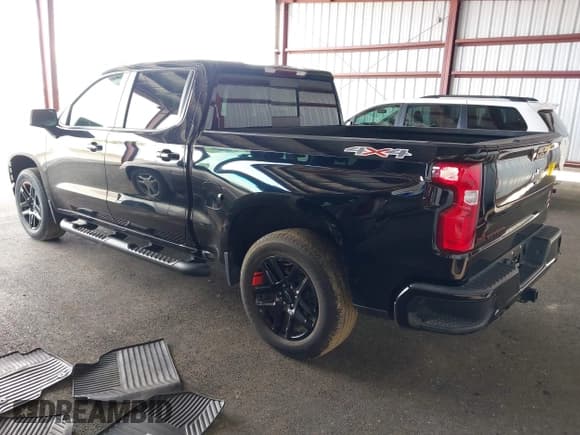 ✅ 2021 Chevrolet Silverado 1500 RST • VIN: 1GCUYEED7MZ352464 • Lot: 43461883. Listed on IAAI with 44,141 mi. Free auction sales archive from the USA and detailed vehicle history report at DreamBid. Image 3.