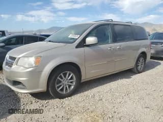 ✅ 2014 Dodge Grand Caravan SXT • VIN: 2C4RDGCG7ER430182 • Lot: 62959535. Listed on Copart with 226,720 mi. Free auction sales archive from the USA and detailed vehicle history report at DreamBid. Image 1.
