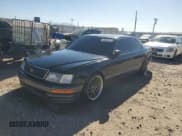 ✅ 1996 Lexus LS 400 • VIN: JT8BH22F8T0067690 • Lot: 87092145. Listed on Copart with 183,712 mi. Free auction sales archive from the USA and detailed vehicle history report at DreamBid. Image 1.