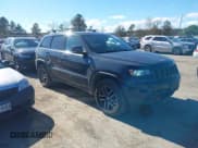 ✅ 2017 Jeep Grand Cherokee Trailhawk • VIN: 1C4RJFLGXHC874737 • Lot: 43638039. Wystawiony na IAAI z przebiegiem 125 315 mil. Bezpłatny archiwum sprzedaży aukcyjnych z USA i szczegółowy raport historii pojazdu na DreamBid. Zdjęcie 1.