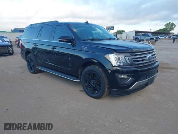 ✅ 2021 Ford Expedition Max XLT • VIN: 1FMJK1HT1MEA80450 • Lot: 43236070. Listed on IAAI with 97,909 mi. Free auction sales archive from the USA and detailed vehicle history report at DreamBid. Image 1.