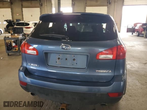✅ 2008 Subaru Tribeca 5-Pass • VIN: 4S4WX91D784402366 • Lot: 69959475. Wystawiony na Copart z przebiegiem Nie podano. Bezpłatny archiwum sprzedaży aukcyjnych z USA i szczegółowy raport historii pojazdu na DreamBid. Zdjęcie 6.